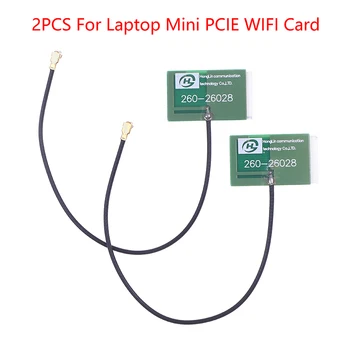 2 komada unutarnje WIFI antene IPEX za Mini PCIE WIFI kartice za laptop računala računalne mreže