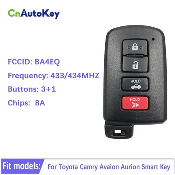 Inteligentan Daljinski Automatski Ključ 0020C BA4EQ Za Toyota Camry Avalon Aurion P1 88 DST-AES Čip 433 Mhz 89904-33460 Keyless Go CN007086