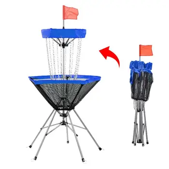 Košarica za bavljenje disk-golf Dječji set za disk-golf Starter za disk-golf Сверхмощные krugovi Mini-košara za disk-golf Trening golf