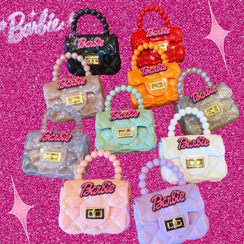 Mini torba preko ramena za Barbie, novčanik za kovanice, кавайные torbe za telefone, Elegantan moderan ukras za film,, Lijepe djevojke, dječji dar, prekrasna, Nježna