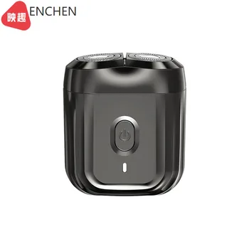 Ručni električni aparat za brijanje ENCHEN Mini6, vodootporan punjiva stroj za šišanje kose s rotirajućim dvostrukom oštricom, električna men ' s razor
