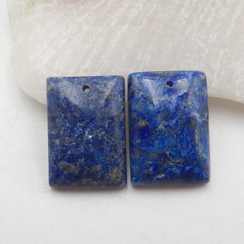 Naušnice od prirodnih lapis lazuli, perle Za izradu nakita su Naušnice-nosača 