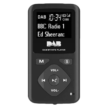 Prijenosni FM/ DAB Digitalni Bluetooth radio Osobni Ručni FM-Mini Radio, Udoban Za Nošenje Kuće