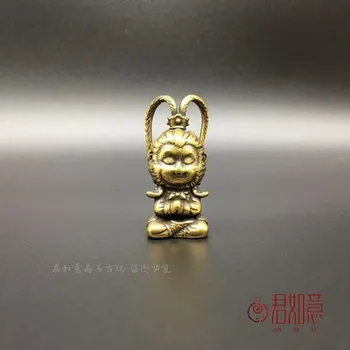 Mini-skulptura od mesinga Qitian Dasheng Sun Wukong