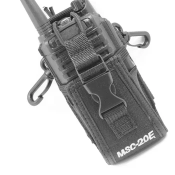 1000D Najlon torba-držač za taktičke radio Molle, vojna torba za radiokomunikacije, sportski ovjes, lovački dućan, подсумок za подсумок