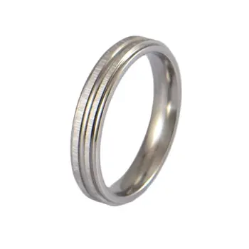 zaručnički prsten za zaruka 4 mm, prsten za взбесления, Komforan ukrcaj, kvalitetan proizvod, Titan prsten od nehrđajućeg čelika, modni nakit