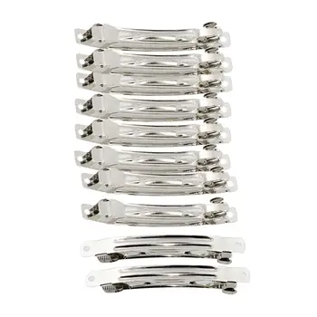 Pakiranje od 50 srebrnih francuskih stezaljke-заколок za ručni rad za djevojčice i djecu