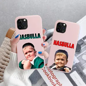 Smiješno torbica za telefon Hasbulla Soft Однотонный za iphone 14 11 12 13 mini pro max 7 8 plus 6 6s x xs max xr