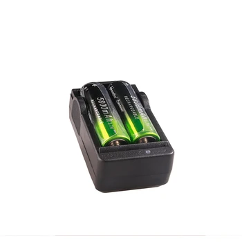 Inteligentni punjač za 18650 li-ion baterija 18650 3,7 U, Ionska dual slot