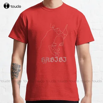 Habibi Classic T-Shirt Seksi Košulje Za Žene Na Red Aldult Teen Unisex Majice Na Digitalni tisak Xs-5Xl Vanjska Odjeća Za Sva godišnja doba