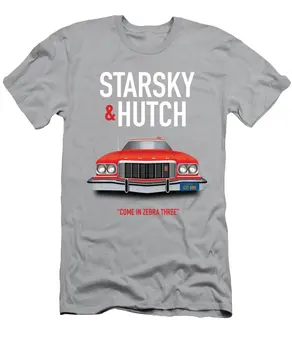 Majica sa alternativnim постером filma Starsky i Хатча