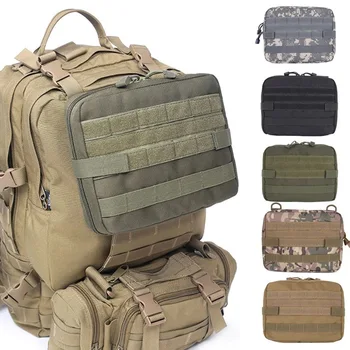 Molle Taktička Vojna medicinska torba za prvu pomoć, Najlon sportski ruksak za aktivan odmor, Army Lovački alat za EDC, pribor za alate