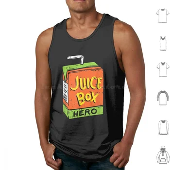 Juice Box Hero Juice Box Majice Prsluk bez rukava Juice Box Hero Juice Box