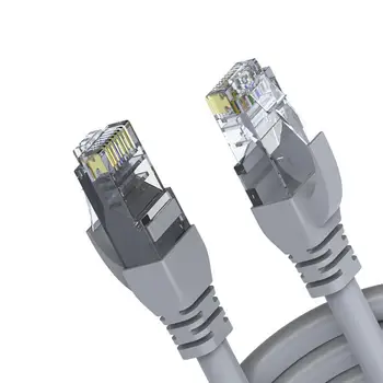 Kabel Cat 8 Ethernet Kabel Cat 8 Ethernet 6-Noga Сверхскоростной Mrežni Kabel Cat8 LAN SA Patch-Voze Sa Zlatne RJ45 Priključak