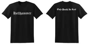 Hellhammer Cd Lgo Samo na староанглийском Death Is Real Službena majica 2Xl Nove Napade
