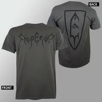 Autentična t-Shirt s Klasičnim Logotipom Emperor Band Shield Cover, NOVI