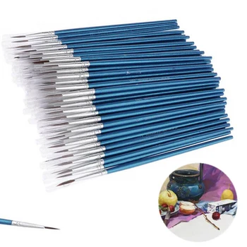 Kvalitetan set plastične četke za različitim slikarskim djelima 100pc Ferramentas Multitool alati za obradu drveta