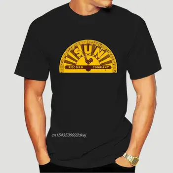 T-shirt Sun Records 100% Službeni Uvoz Elvis Presley, Roy Орбисона, Johnny cash, Modni muška Majica 3998A