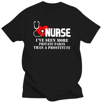 Medicinska sestra, vidio sam više intimnih mjesta, od t-shirt prostitutke.