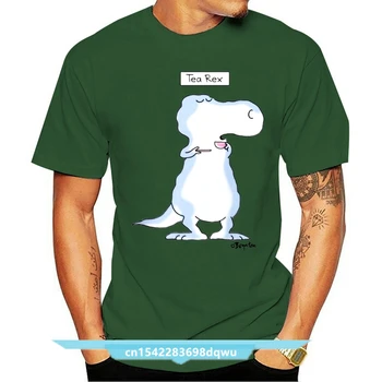 Muška majica s po cijeloj površini 2021, хлопковая majica kratkih rukava TEA REX Dinosaur Iz Boynton, ženska t-shirt