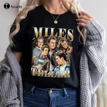 Miles je Pripovjedač Vintage Majica Unisex Miles Pripovjedač Vintage Poklon Majica Za Žene I Muškarce Retro Košulja Sportska Košulja Po Mjeri Xs-5Xl