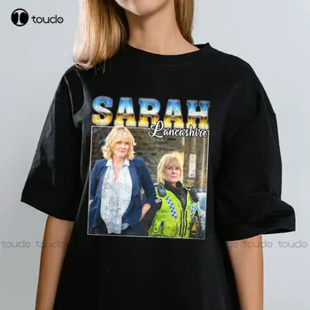 Sarah Lanchasire Vintage T-Shirt Limited, T-Shirt Sarah Lanchasire, Majice Za Muškarce, Grafički Zabavno Umjetnost, Vanjska Odjeća, Crtani T-Shirt