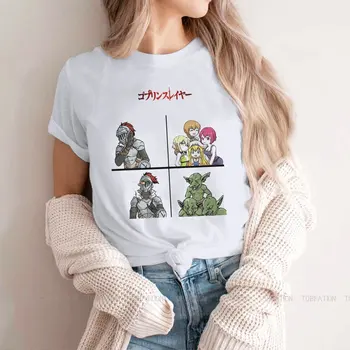 Memes Ženska t-shirt Zao Slayer Priestess Krava Djevojka Manga Girls Osnovne vrhovima Хлопковая ženska t-shirt 5XL Zabavan modni poklon