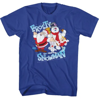 T-shirt Cast Frosty The Snjegović s likom Snjegović