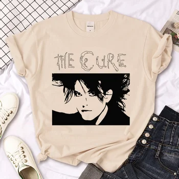 ženska t-shirt the Cure sa japanskim slikom anime, ženska odjeća y2k
