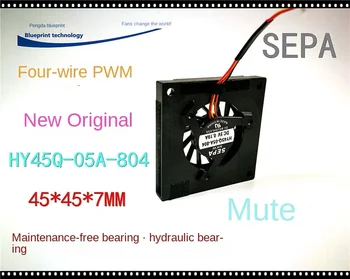 Novi Glupi Ventilator za laptop SEPA HY45Q-05A-804 4507 s regulacijom temperature 4,5 См5 U s PWM-rabi