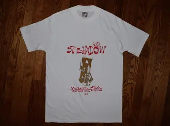 deadstock 1998 DJ SHADOW Mowax phil frost vtg, promo majica u stilu rap-hip-hop 90-ih, M