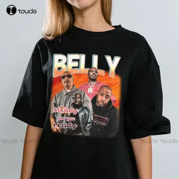 Vintage majica Belly Movie, Rap-shirt Belly Movie, Merch-pokloni iz SAD-a, t-Shirt Na Red, Majica Sa po cijeloj površini Xs-5Xl, Vanjska Odjeća