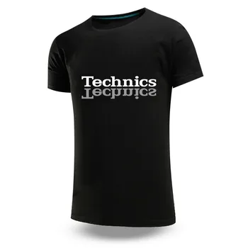 Technics 2021 Muškarci Dj 1200 Svirač Glazbe Nova ljetna ulične mode s po cijeloj površini Svakodnevne Sportske Pamuk majice s kratkim rukavima Majice