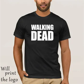 2017 The Walking Dead 100% Хлопковая majica za кроссфита u stilu hip-hop kpop casual majica muška bluza harajuku homme 1