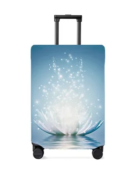 Sažetak cvijet Plavog Lotosa, zaštitna torbica za prtljagu, dodatna oprema, Elastični poklopac za zaštitu od prašine, zaštitni rukav