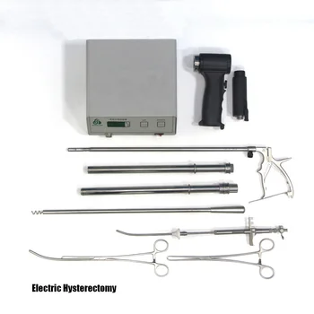 Пункционная kanile za гистероскопии, Kirurški alat za električne histerektomija
