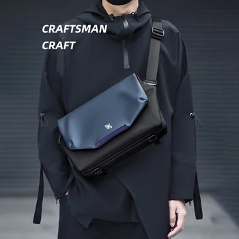 Funkcijska muška torba-instant messenger VC, visokokvalitetna dizajnersku torbu preko ramena, vodootporan putnu torbu preko ramena za
