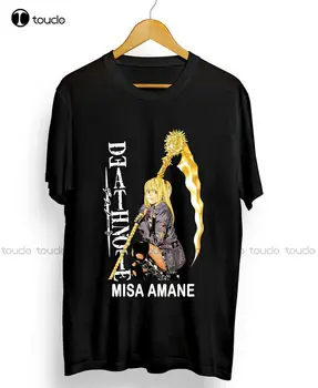 T-shirt Misa Amane Death Note L Nova Košulja 2022 S Grafičkim Anime Veličine Od S Do 5Xl Po Mjeri Aldult Tinejdžerske Majice Uniseks Na Digitalni Tisak