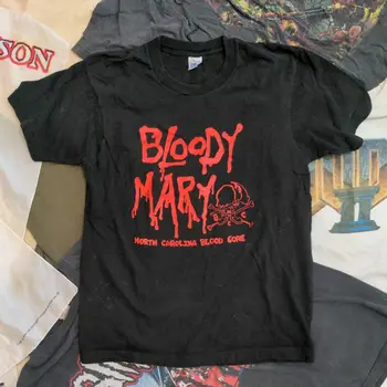 Vintage košulja BLOODY MARY Veličina L 90-ih Salem tag thrash metal vtg Salem tag s dugim rukavima