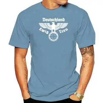 2022 Fashion Cotton T-shirt T Shirt Reichsadler Ewige Treue Eisernes Kreuz Deutsches Reich Treue Vaterland