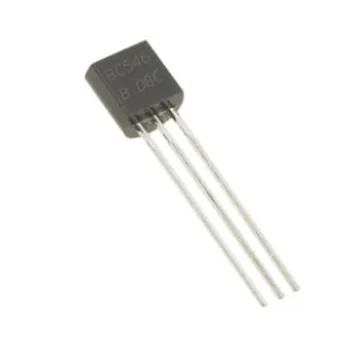 100PC BC546 TO-92 BC546B TO92 546B novi триодный tranzistor