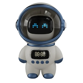 Astronaut Smart Bluetooth Zvučnik AI Voice Hifi Audio Stolni Višenamjenski Audio Novi Digitalni budilnik FM-radio