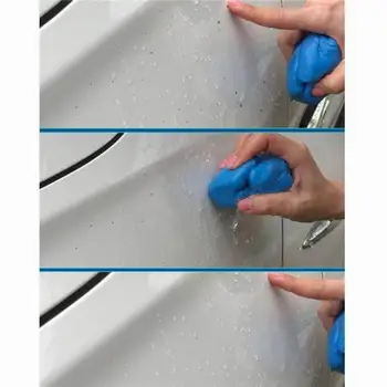 Čistač za čišćenje dijelova od domaćeg plastelina za osobnog vozila-kamiona