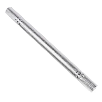 Olovke za budaletina, šipke za budaletina od nehrđajućeg čelika, držač za dizanje utega, srebrna, 60 cm