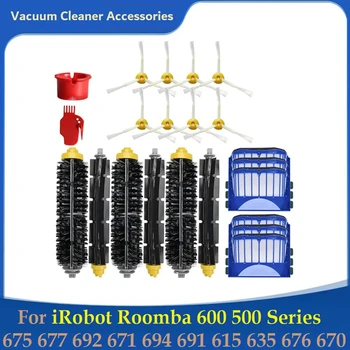 Zamjenjive Setove Za Usisivač Irobot Roomba 500 600 Serija 690 680 660 651 650 Zamjena Glavni Bočne Četke Filter