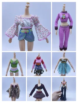Divnu lutku za odijevanje lutaka, soft casual odjeća, odjeća ručne izrade, lutkarska odjeća, igračke za djevojčice