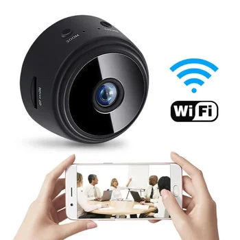 Nova Wi-Fi Kamera za video nadzor Kućna audio Bežična kamera za prostor HD 1080P Kamera za video nadzor Wifi IP-monitor