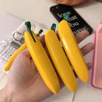 Lijep celina. Creative plastična kemijska olovka žute boje, prijenosni imitacija igračke-banana za studente