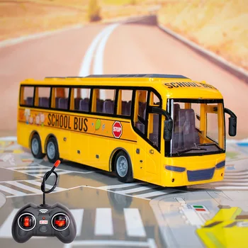 1/30 Rc Automobil na Električni Autobus s Daljinskim Upravljanjem s Lako Turistički Autobus Model 2.4 G Dječji Modeliranje Igračke za Dječake Poklon Za Rođendan