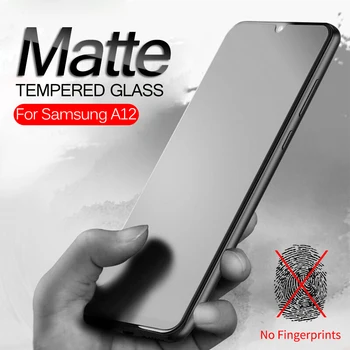 Za Samsung A12 Mat Staklo je Kaljeno Staklo Za Samsung Galaxy A12 A 12 12A A125F Zaštitna Folija Za ekran Telefona